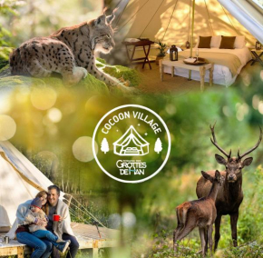 Cocoon Village - Glamping - Domaine des Grottes de Han